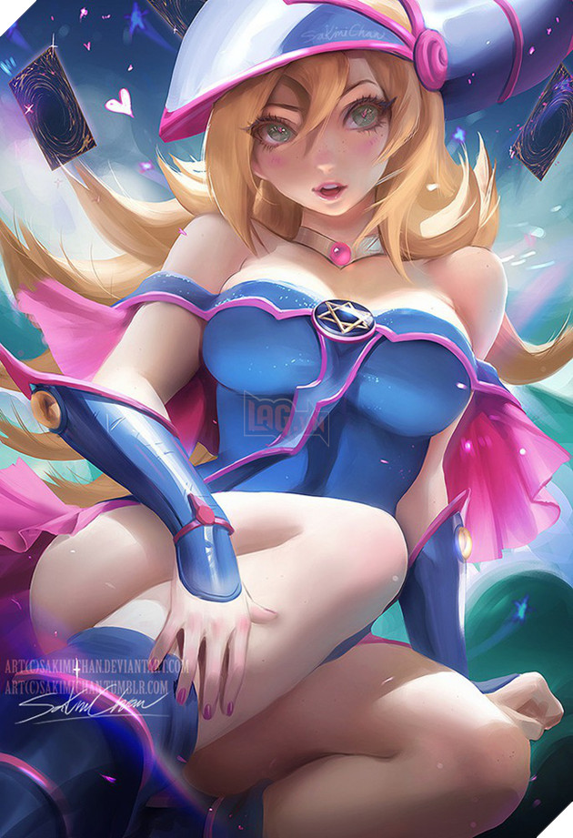 Tìm hiểu về Dark Magician Girl, cô nàng hướng dẫn đáng yêu trong Yugi H5