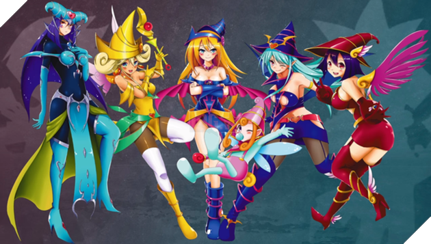 
5 phiên bản Trái cây của Dark Magician Girl
