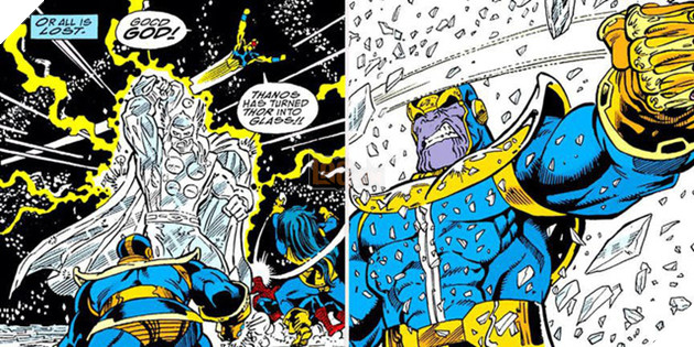 Các siêu anh hùng Marvel đã chết như thế nào dưới sức mạnh của Găng tay vô cực và Thanos