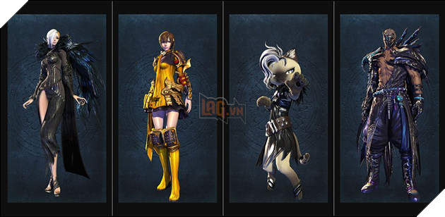 BnS: Loot, rương và chỉ số trang sức trong phụ bản Vua Quạ Skybreak Spike  13