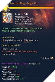 BnS: Loot, rương và chỉ số trang sức trong phụ bản Vua Quạ Skybreak Spike  11