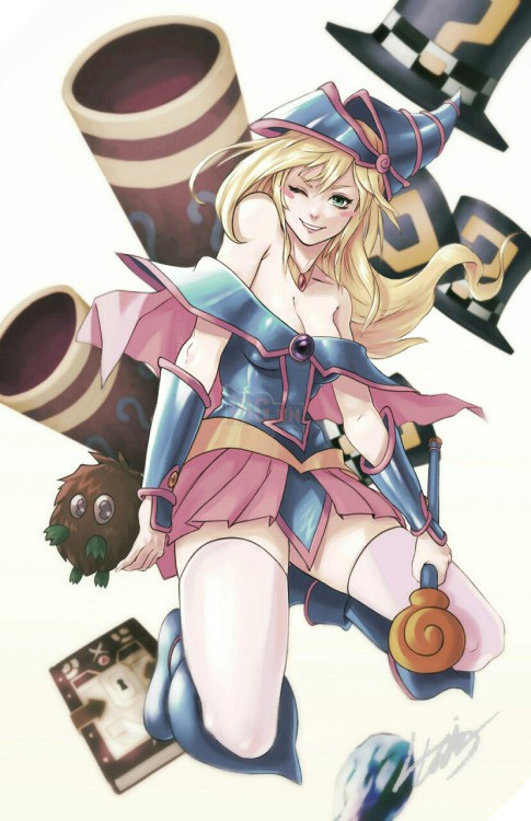 Tìm hiểu về Dark Magician Girl, cô nàng hướng dẫn đáng yêu trong Yugi H5