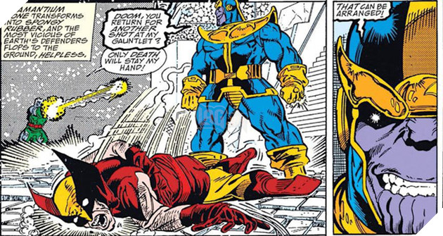 Các siêu anh hùng Marvel đã chết như thế nào dưới sức mạnh của Găng tay vô cực và Thanos