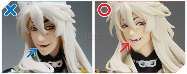 Đây là cách kiểm tra các mô hình đồ chơi Nhật Bản để phân biệt được thật – giả