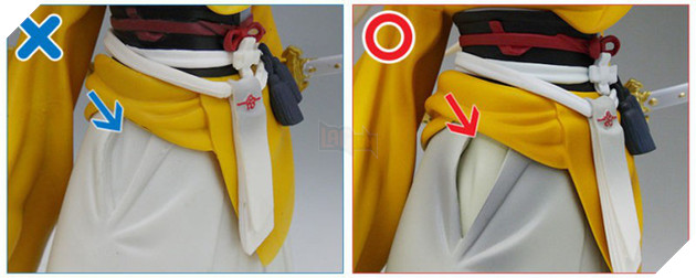 Đây là cách kiểm tra các mô hình đồ chơi Nhật Bản để phân biệt được thật – giả