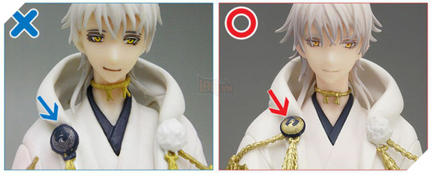 Đây là cách kiểm tra các mô hình đồ chơi Nhật Bản để phân biệt được thật – giả