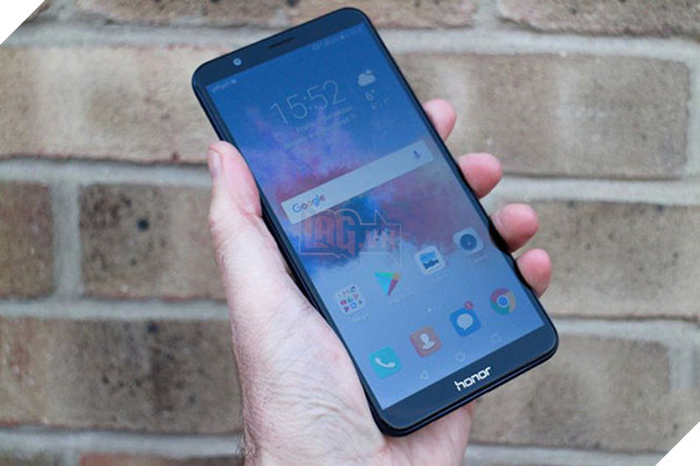 Huawei ra mắt smartphone tầm trung Honor 7X