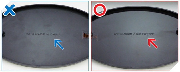 Đây là cách kiểm tra các mô hình đồ chơi Nhật Bản để phân biệt được thật – giả