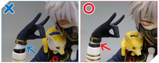 Đây là cách kiểm tra các mô hình đồ chơi Nhật Bản để phân biệt được thật – giả