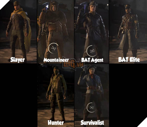 Call of Duty: WWII Zombies - Hướng dẫn mở khóa những nhân vật mới 7