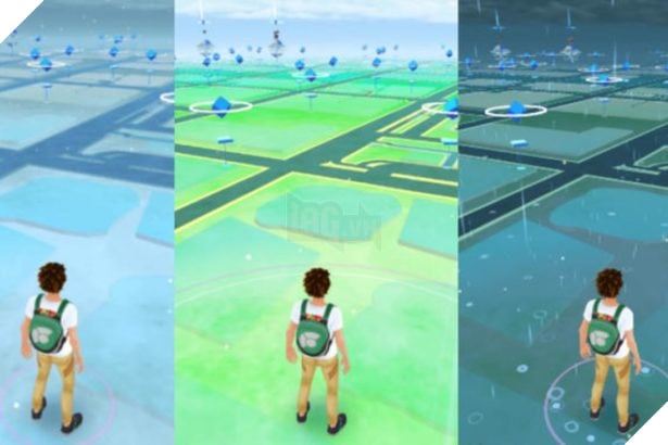 Nếu nhận được thông báo thời tiết khắc nghiệt, người chơi Pokemon GO sẽ không được trải nghiệm tính năng này
