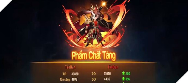 OMG 3Q: Cập nhật mở giới hạn phẩm chất nhân vật chính lên mức đỏ