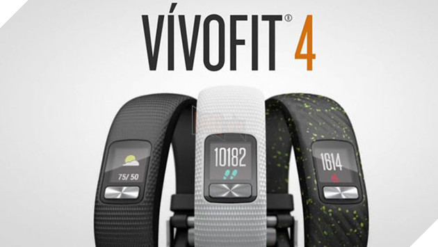 Garmin ra mắt vívofit 4 một lần sạc 'xài' cả năm