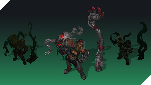 illaoi battlecast co may chien dau