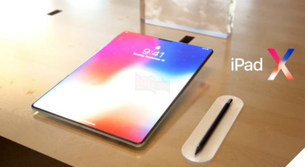 iPad 2018 sẽ trang bị công nghệ Face ID và thiết kế lấy cảm hứng từ iPhone X