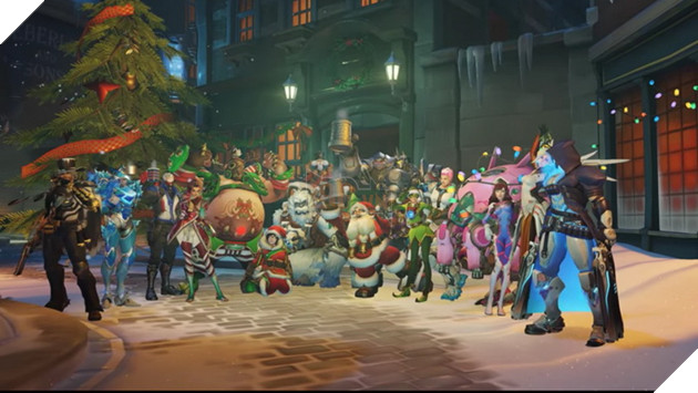 Overwatch tiếp tục tặng free 5 Lootbox cho game thủ đăng nhập trước 1/1/2018 3