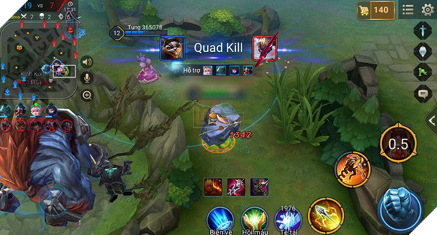 Liên Quân Mobile: Những thời điểm cần đẩy cao nhịp độ trận đấu, tốc chiến tốc thắng