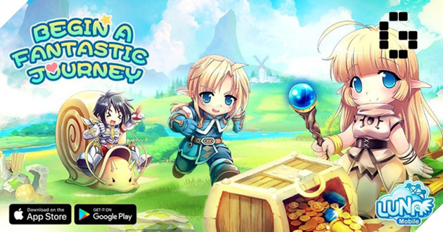 Luna Mobile - MMORPG phong cách chibi cực dễ thương chính thức lộ diện