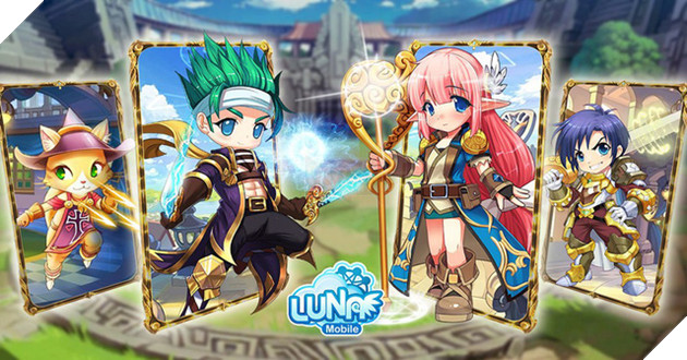 Luna Mobile - MMORPG phong cách chibi cực dễ thương chính thức lộ diện