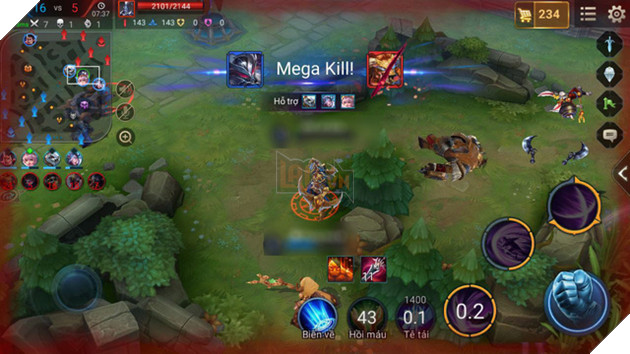 Liên Quân Mobile: Những thời điểm cần đẩy cao nhịp độ trận đấu, tốc chiến tốc thắng