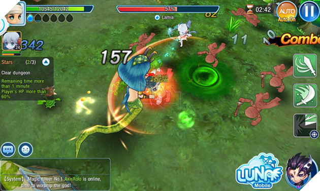 Luna Mobile - MMORPG phong cách chibi cực dễ thương chính thức lộ diện