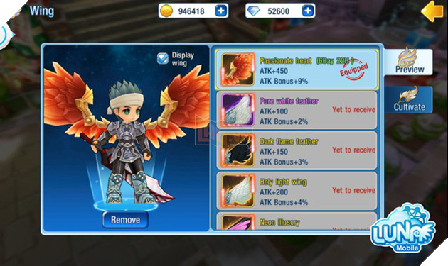 Luna Mobile - MMORPG phong cách chibi cực dễ thương chính thức lộ diện