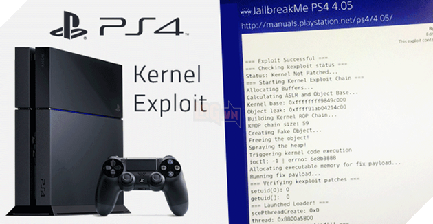 Xuất hiện công cụ Jailbreak PlayStation PS4 2