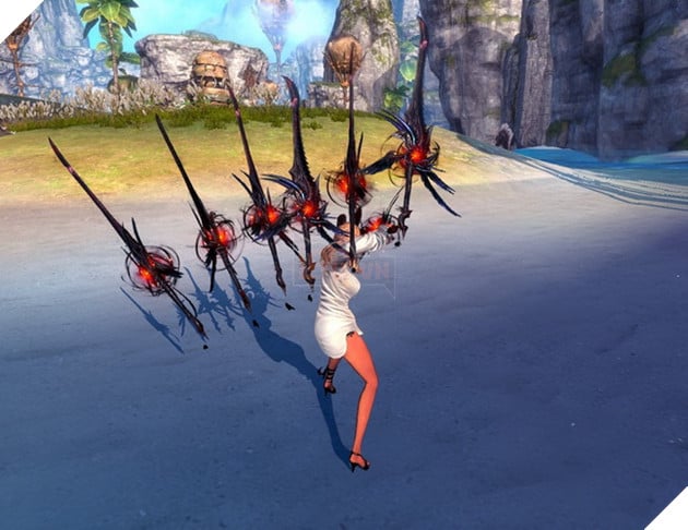 BnS: Vũ khí Vua Quạ và chi tiết chỉ số, hiệu ứng cho từng class khác nhau 4