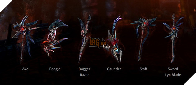 BnS: Vũ khí Vua Quạ và chi tiết chỉ số, hiệu ứng cho từng class khác nhau