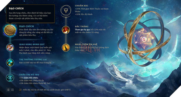 LMHT: Đấu sĩ đường trên sử dụng ngọc Đạo Chích đang được các cao thủ Hàn Quốc ưa chuộng