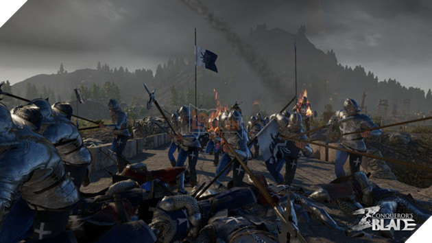 Photo of Game công thành chiến Conqueror’s Blade mở cửa đăng kí thử nghiệm game