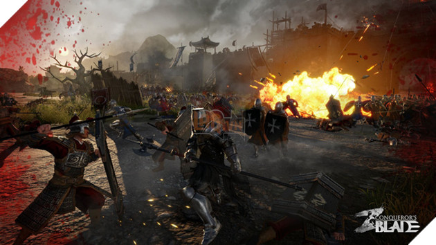 Game công thành chiến đỉnh cao Conqueror's Blade đã cho đăng ký chơi thử, game thủ Việt hãy nhanh tay