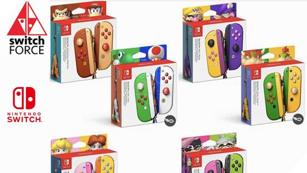 Đã có rất nhiều thiết kế Joy-Cons dựa theo game của Nintendo