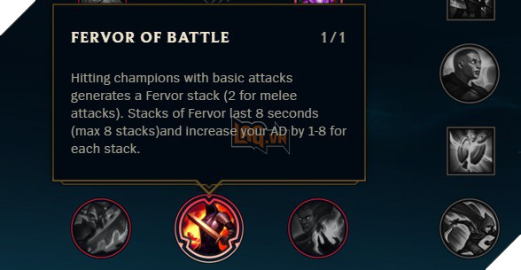 LMHT: Đấu sĩ đường trên sử dụng ngọc Đạo Chích đang được các cao thủ Hàn Quốc ưa chuộng