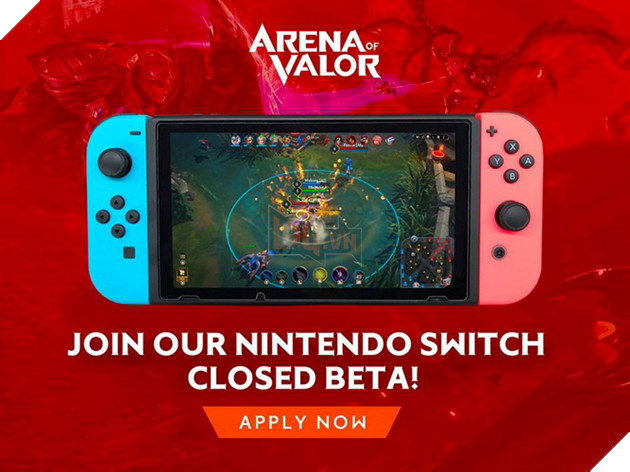 Liên Quân Mobile chính thức mở Closed Beta cho hệ máy Nintendo Switch tại EU 4
