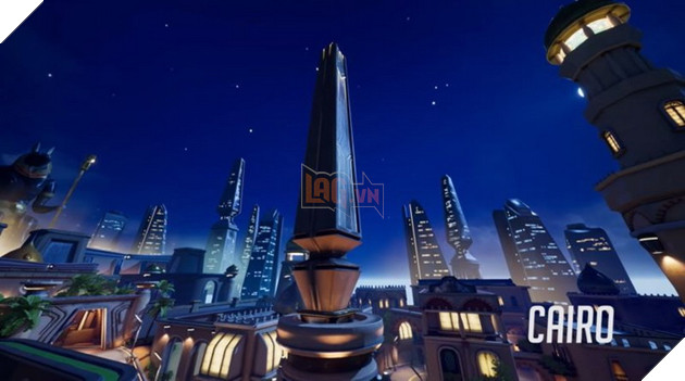 Overwatch: Fan tận tâm thiết kế cả một bản đồ Cairo hoàn chỉnh 6
