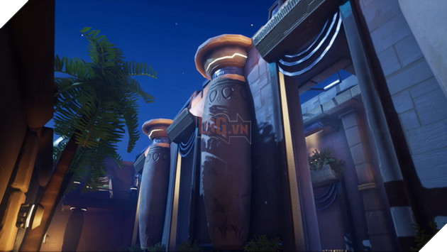 Overwatch: Fan tận tâm thiết kế cả một bản đồ Cairo hoàn chỉnh 4