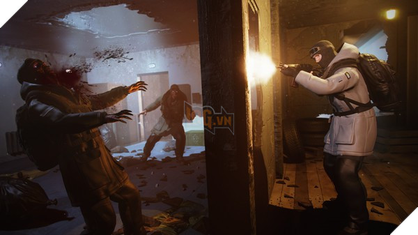 Dead Dozen - Tựa game gây "mất tình đoàn kết" sắp ra mắt đầu năm 2018: người chơi sẽ được vào vai zombie khát máu đi hành hạ bạn bè