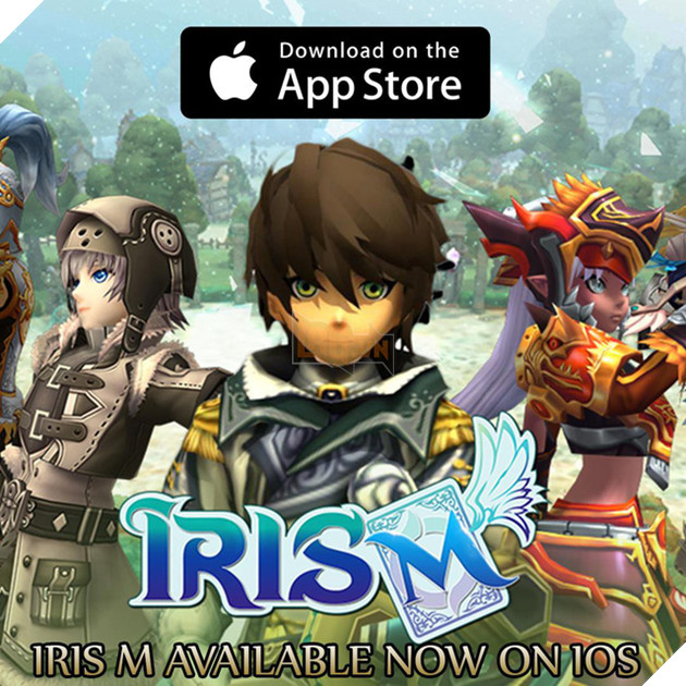 IRIS M - MMORPG Anime cực dễ thương đã có phiên bản cho iOS
