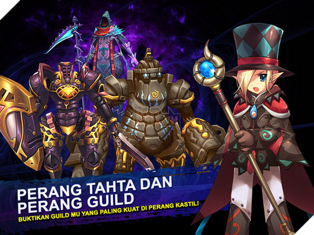 IRIS M - MMORPG Anime cực dễ thương đã có phiên bản cho iOS