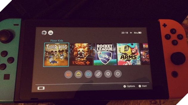 Không chỉ tìm lại được máy, mà còn có vô số tựa game trên eShop