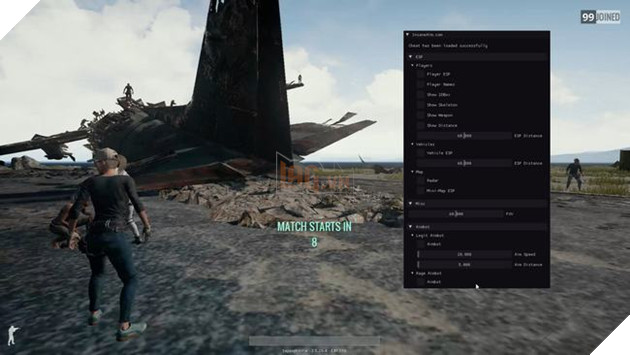 PUBG: Đã có bao nhiêu người chơi gian lận bị khóa tài khoản?