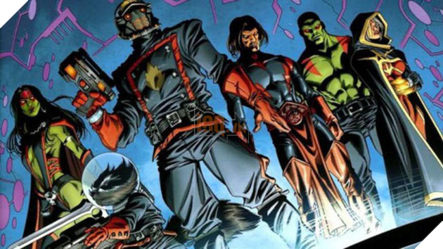 10 bí mật ít ai biết về Vệ binh dải Ngân Hà: The Guardians of the Galaxy 2