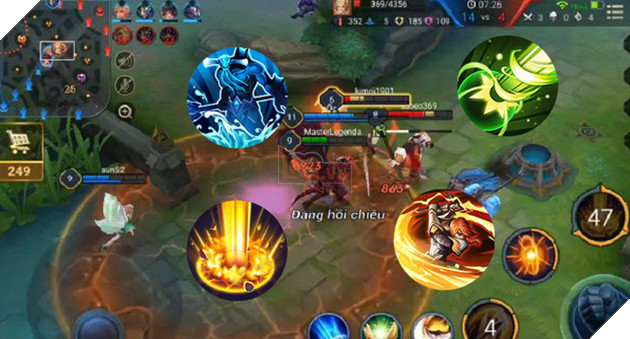 Liên Quân Mobile: Với 4 chiêu thức này, kẻ địch sẽ phải khiếp sợ mà chùn bước trong vài giây