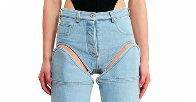 Cùng nhìn lại những món đồ thời trang khó đỡ nhất năm 2017 - Ảnh 9.