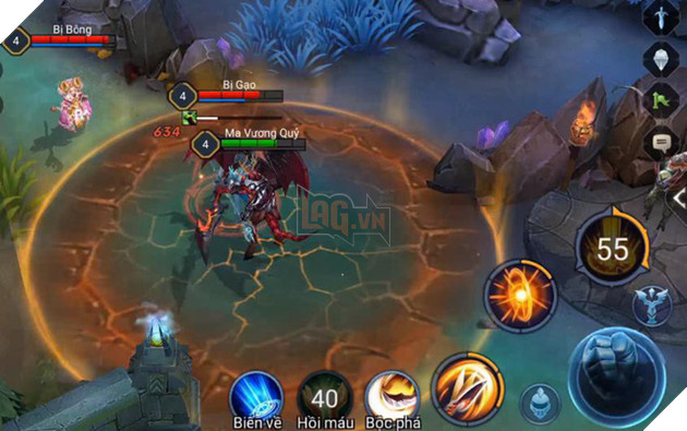 Liên Quân Mobile: Với 4 chiêu thức này, kẻ địch sẽ phải khiếp sợ mà chùn bước trong vài giây