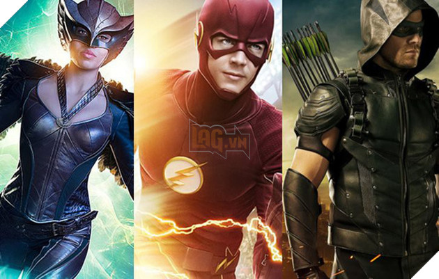 Năm 2018, các phim về siêu anh hùng sẽ “cầm chịch” màn ảnh nhỏ