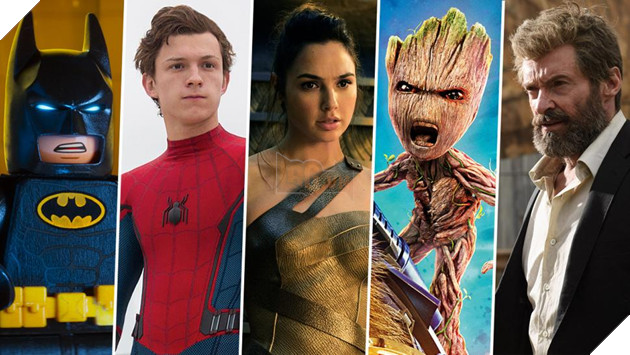 5 phút giây đỉnh nhất của dòng phim siêu anh hùng trong năm 2017