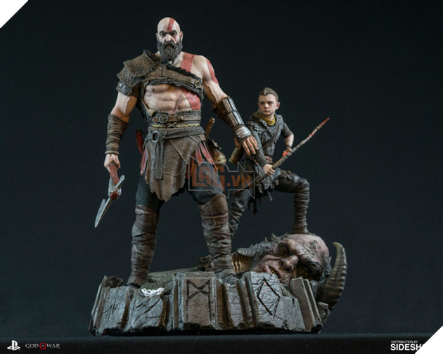 Mặc dù game chưa ra mắt, God of War vẫn có cách để “móc túi” người hâm mộ