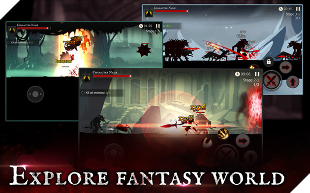 Chơi thử Shadow of Death - Game hành động nhập vai cực hay của người Việt 